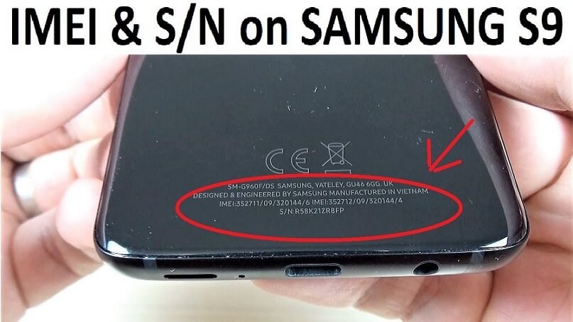 cách kiểm tra điện thoai Samsung chính hãng (1)