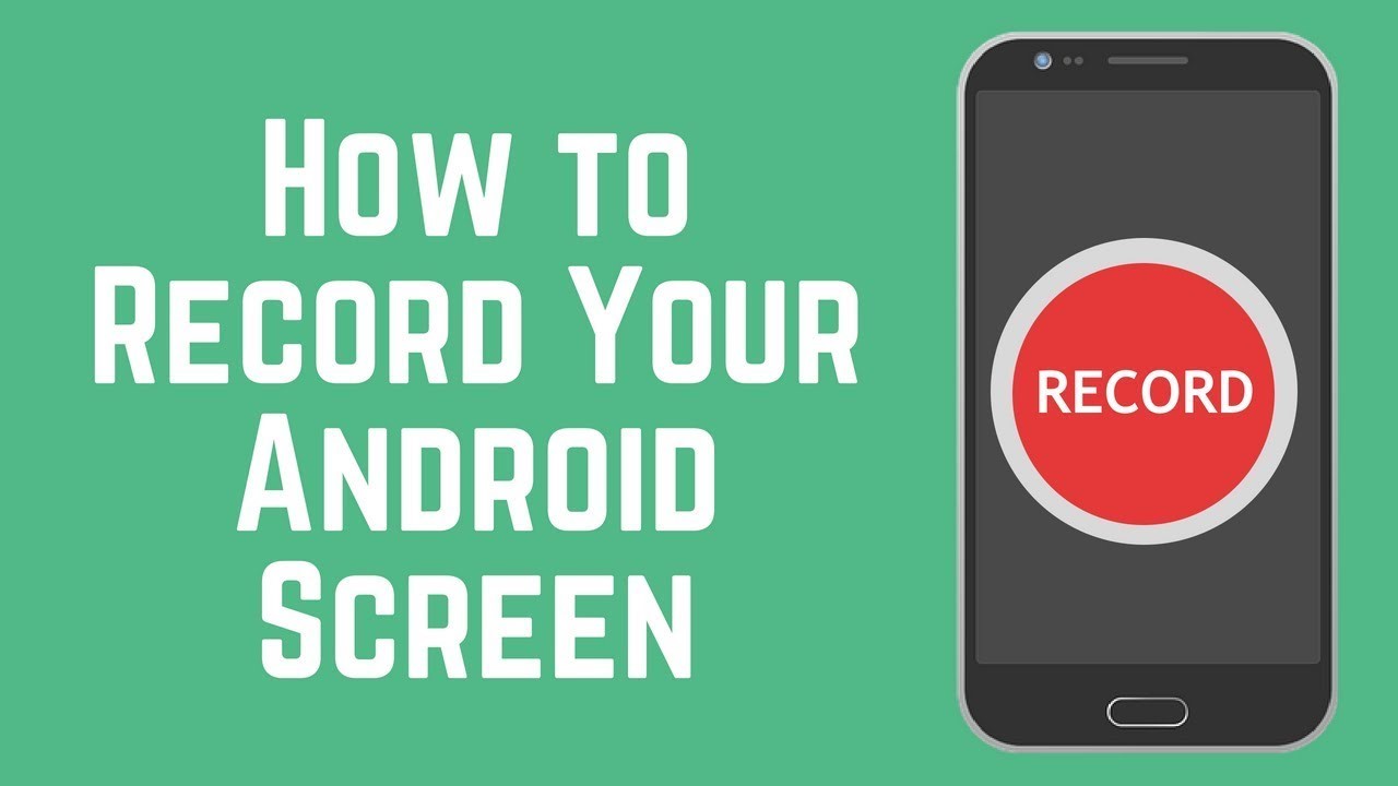 Cách quay màn hình điện thoại Android không cần root máy