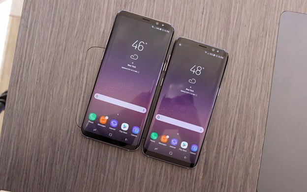Bộ đôi Samsung Galaxy S8 và Galaxy S8+