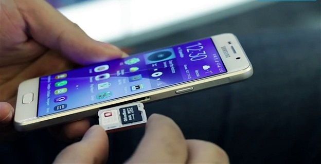 Kiểm tra sim điện thoại Samsung