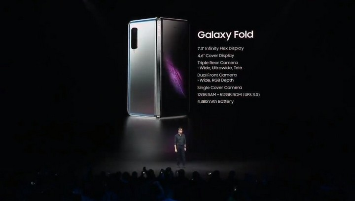 Galaxy Fold chính thức ra mắt tại sự kiện Unpacked kỷ niệm 10 năm
