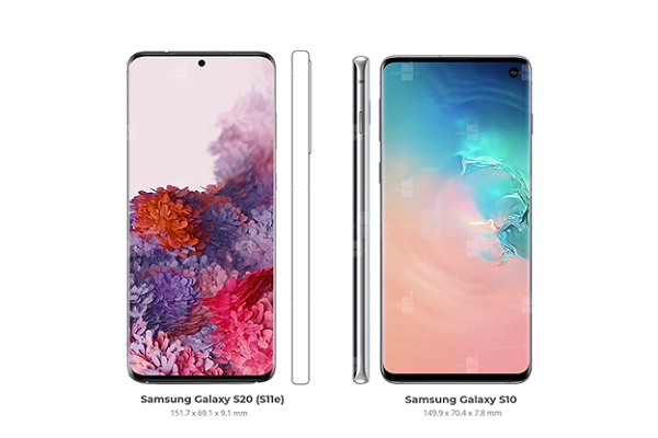 So sánh Galaxy S20 và S10 (1)