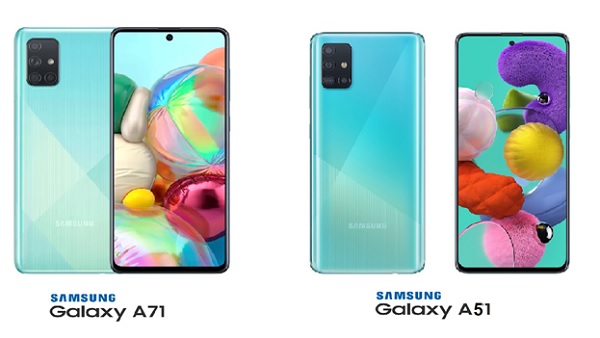 So sánh Samsung Galaxy A71 và Galaxy A51