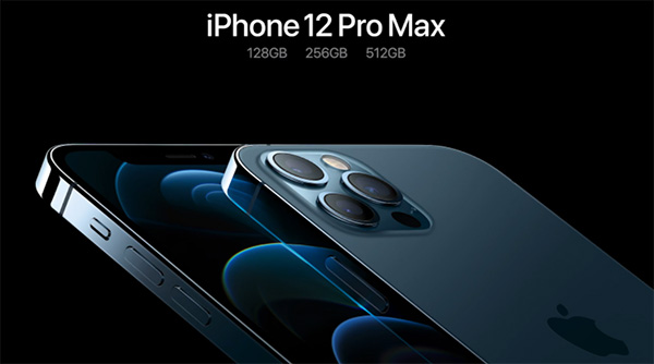 Giá bán iPhone 12 Pro Max 