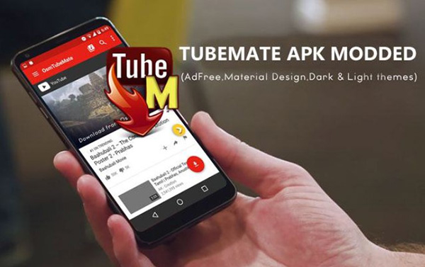 Sử dụng phần mềm TubeMate để tải video từ YouTube