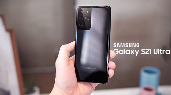 Samsung Galaxy S21 Ultra màu đen