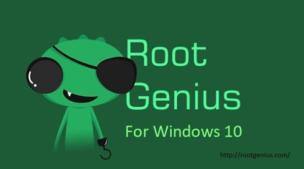 Phần mềm Root Genius