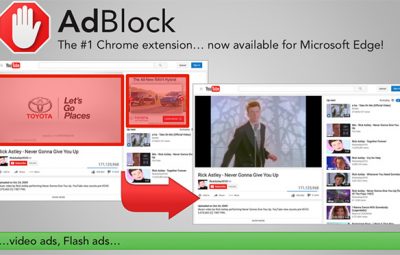 Tiện ích mở rộng chặn quảng cáo trên Chrome - ADBlock