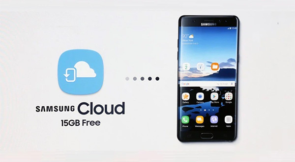 Samsung Cloud hỗ trợ sao lưu các dữ liệu quan trọng trên điện thoại
