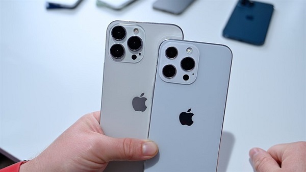 iPhone 13 có kích thước cảm biến lớn hơn iPhone 12