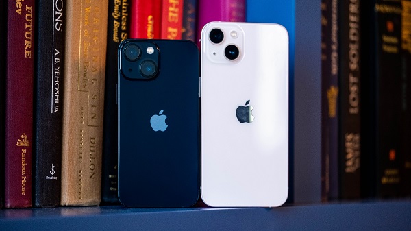 Camera trên iPhone 13 và 13 Mini 