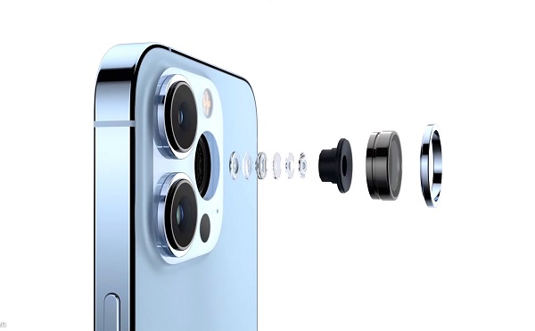 Camera trên iPhone 13 Pro và Pro Max 