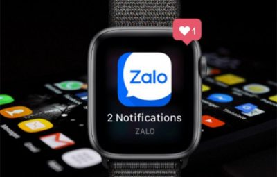 Hướng dẫn cách nhận thông báo trên Zalo từ Apple Watch