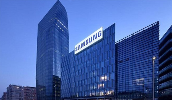 Trụ sở công ty Samsung tại Hàn Quốc.