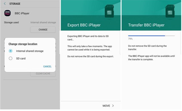 Chuyển ứng dụng sang thẻ nhớ trên phiên bản Android 8.0 Oreo