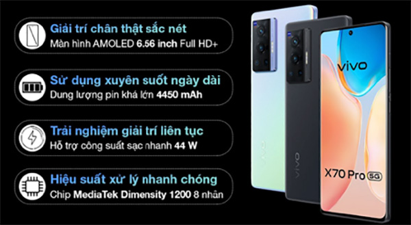 Vivo X70 Pro 5G