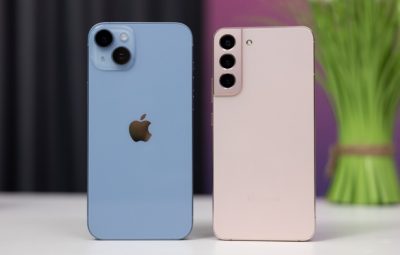 iPhone 14 Plus và Samsung Galaxy S22