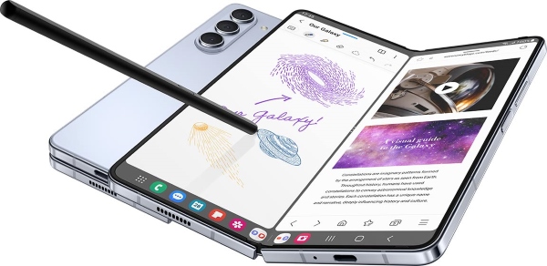 Samsung Galaxy Z Fold5 có hỗ trợ bút S Pen