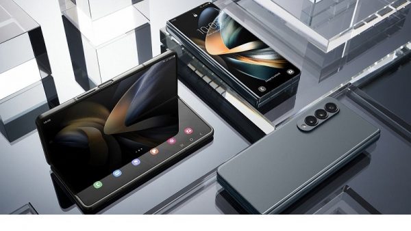 Galaxy Z Fold5 còn có sự đột phá về độ mỏng khi điện thoại chỉ mỏng 6,1mm