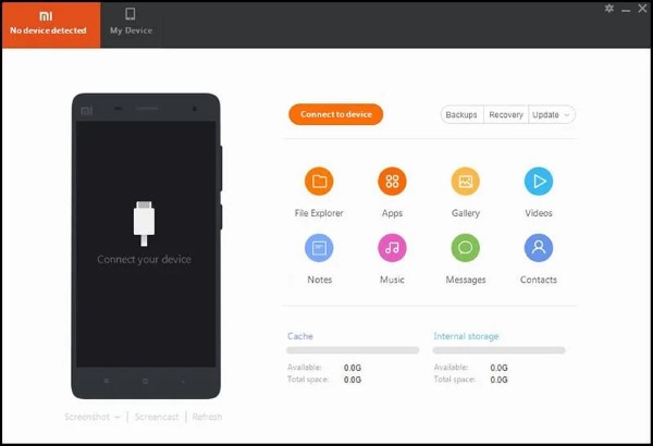Tải về ứng dụng Mi Unlock Tool để mở khóa bootloader