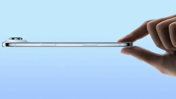 iPhone Air sử dụng chất liệu khung titan cao cấp