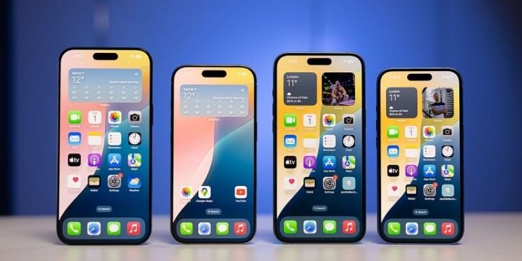 Kích thước iPhone 17