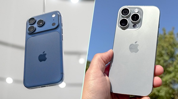 iPhone 17 Series có 3 điểm khác biệt so với iPhone 16 Series