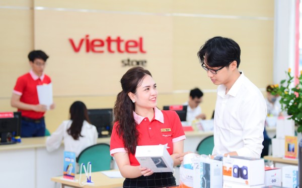Viettel Store là hệ thống bán lẻ thiết bị di động hàng đầu tại Việt Nam