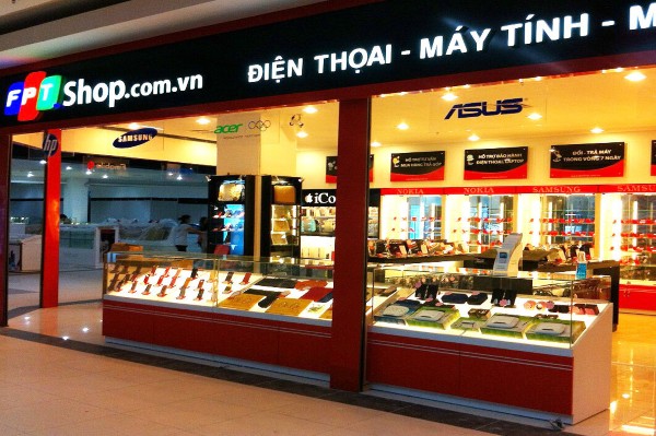 Chuỗi bán lẻ công nghệ FPT Shop 