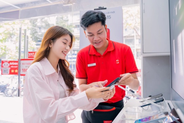 Hệ thống cửa hàng CellphoneS 